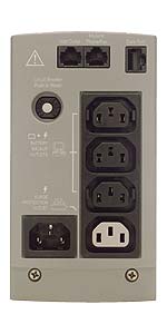  Back-UPS CS 500VA 230V